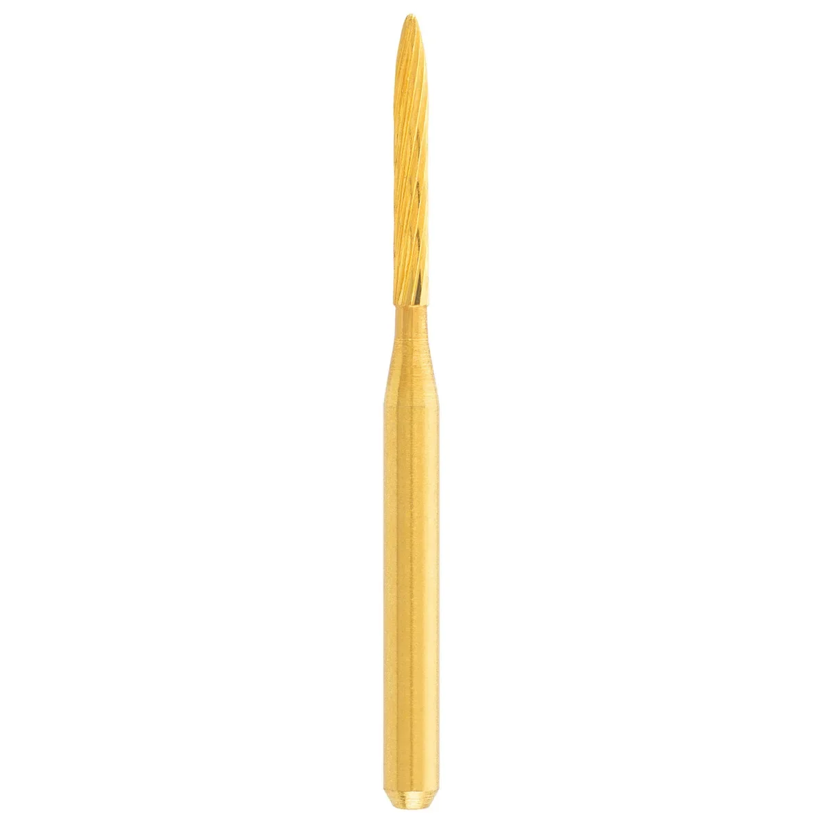Microcopy NeoBurr 12-Blade Trimming & Finishing Flame, Long Carbide Burs No. 48L10H, FG