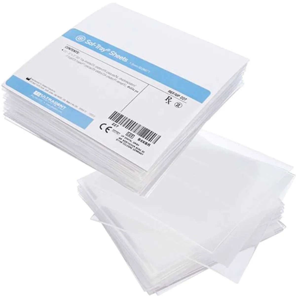 Sof-Tray Classic Sheets for Whitening Trays (0.080"), 2.0mm