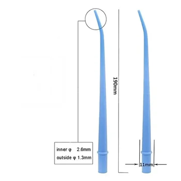 Medprotect Surgical Aspirator Tips Blue