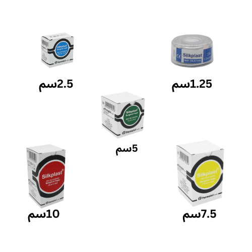 لفة بلاستر جراحي حريري