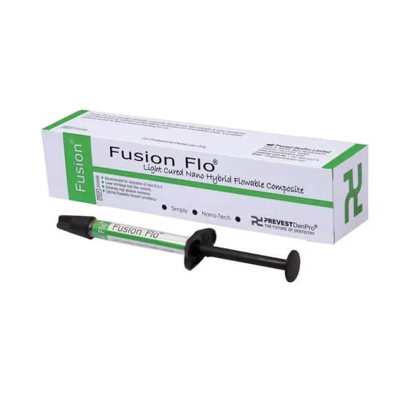 Fusion Flo, A3 Light Cured Nano Hybrid Flowable Composite
