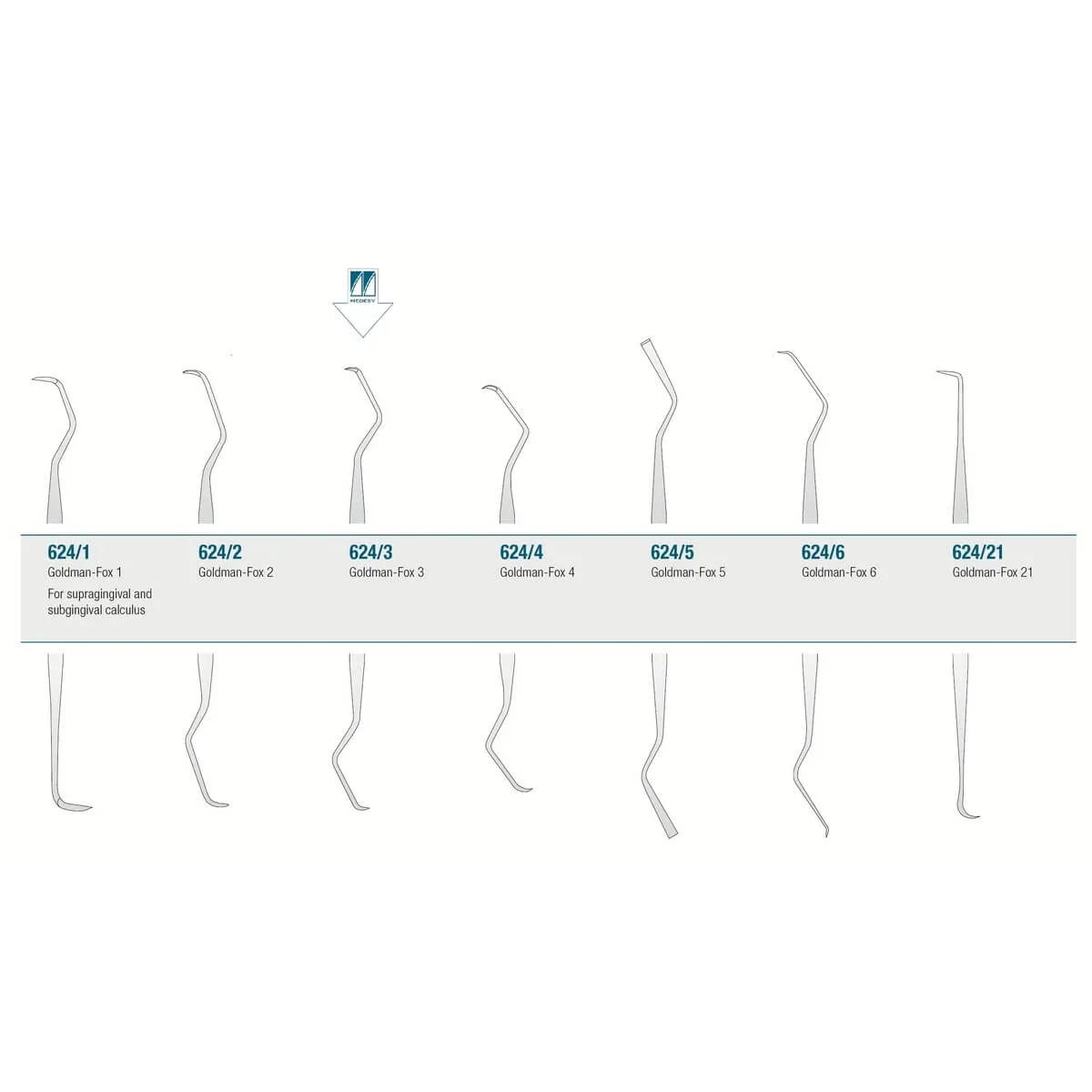 Curette Goldman-Fox 3