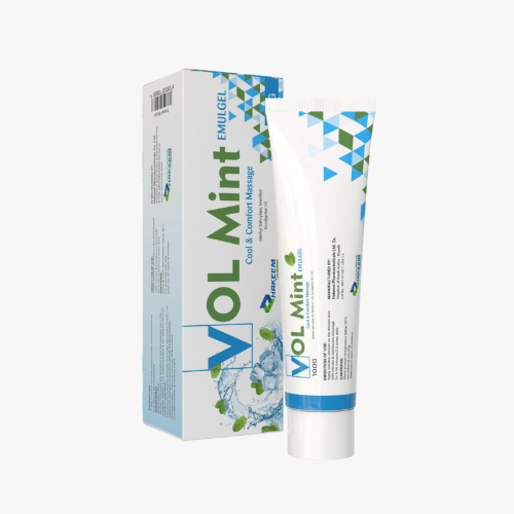 Full Mint Massage Gel, 100 g